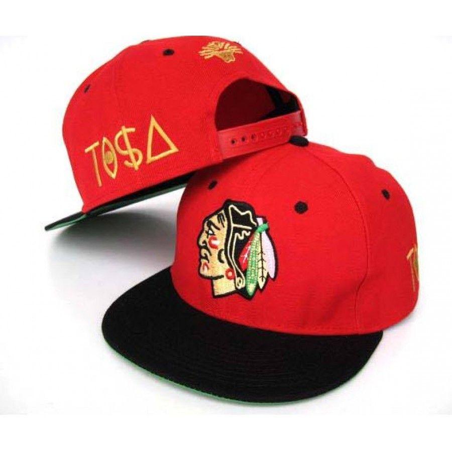 Black and Red Indians Logo - Tisa Cleveland Indians Snapback Hat (Red/Black)