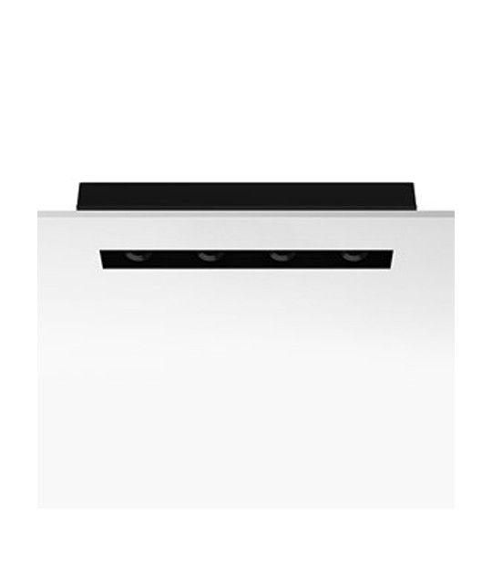 Flos Logo - FLOS - The Black Line - 4 Spots - No Trim - Light Design SRL