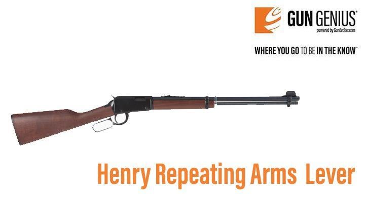Henry Repeating Arms Logo - Henry Repeating Arms Lever Product Information