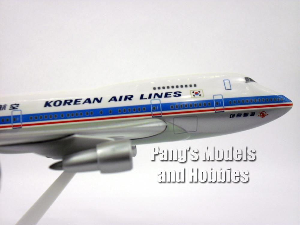 Old Korean Air Logo - Boeing 747SP KAL Old Livery 1/200 by Flight Miniatures – Pang's ...
