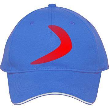 Red Boomerang Clothing Logo - New Arrival Red Boomerang Blue Cotton Style Brand Snapback Caps ...