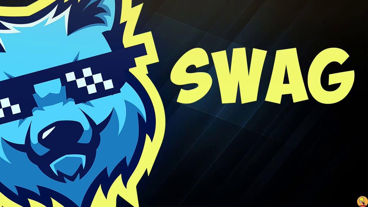 Swag Logo - Wolf Swag | Speedart | Mascot Logo - YouTube