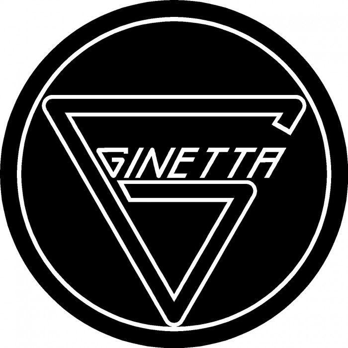 Ginetta Car Logo - Ginetta logo sticker - Car and boat stickers logos and vinyl letters