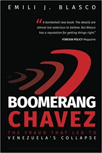 Red Boomerang Clothing Logo - Boomerang Chavez: The Fraud That Led to Venezuela's Collapse: Emili ...