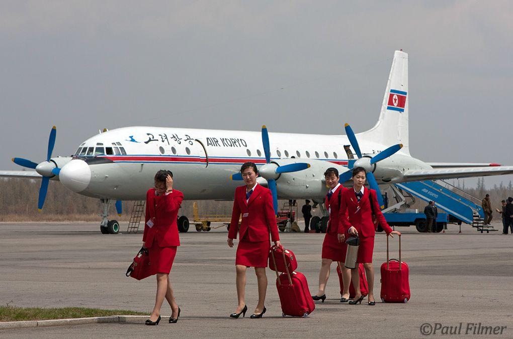 Old Korean Air Logo - Flying Old Soviet Metal Inside North Korea - AirlineReporter ...
