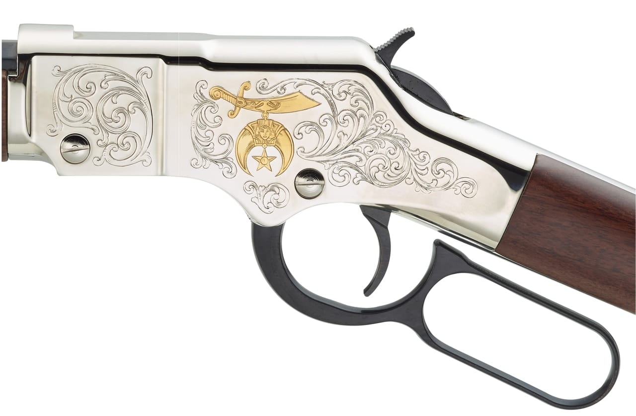 Henry Repeating Arms Logo - Shriners Tribute Edition Rifle from Henry Repeating Arms