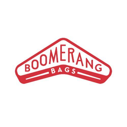 Red Boomerang Clothing Logo - Society&Co