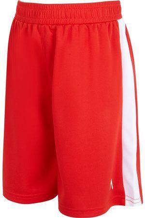 Red Boomerang Clothing Logo - Kids Clothing Trousers Boomerang Boys\' bermuda shorts, Red / White