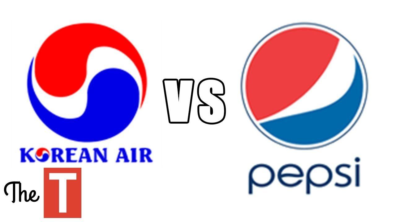 Old Korean Air Logo - Biggest Logo Fails Of All Time
