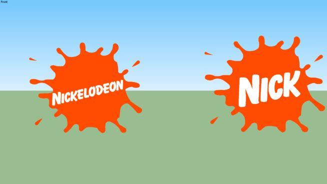 Nick 2 Logo - 2 Nickelodeon Logos | 3D Warehouse