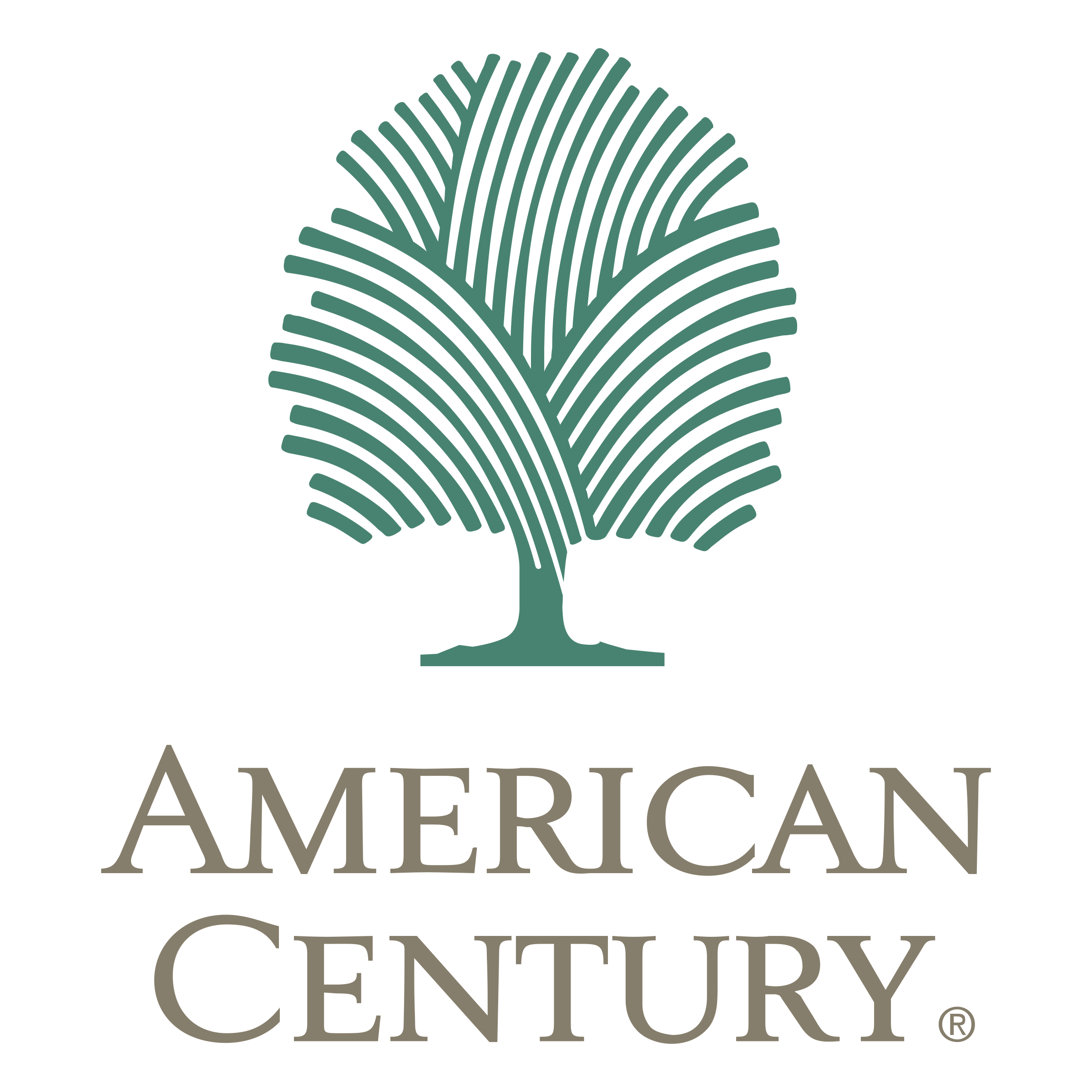 Century Logo - American Century Logo PNG Transparent & SVG Vector - Freebie Supply