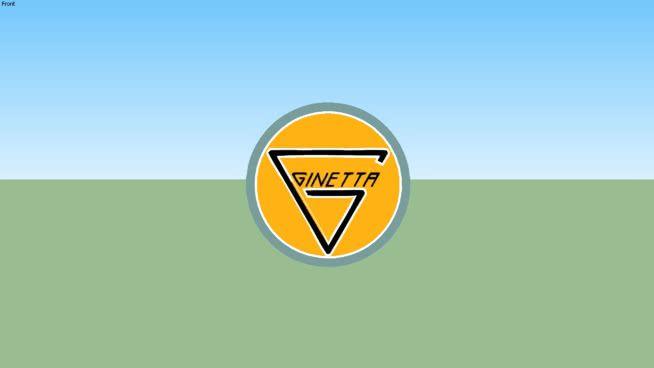 Ginetta Logo - Ginetta | 3D Warehouse