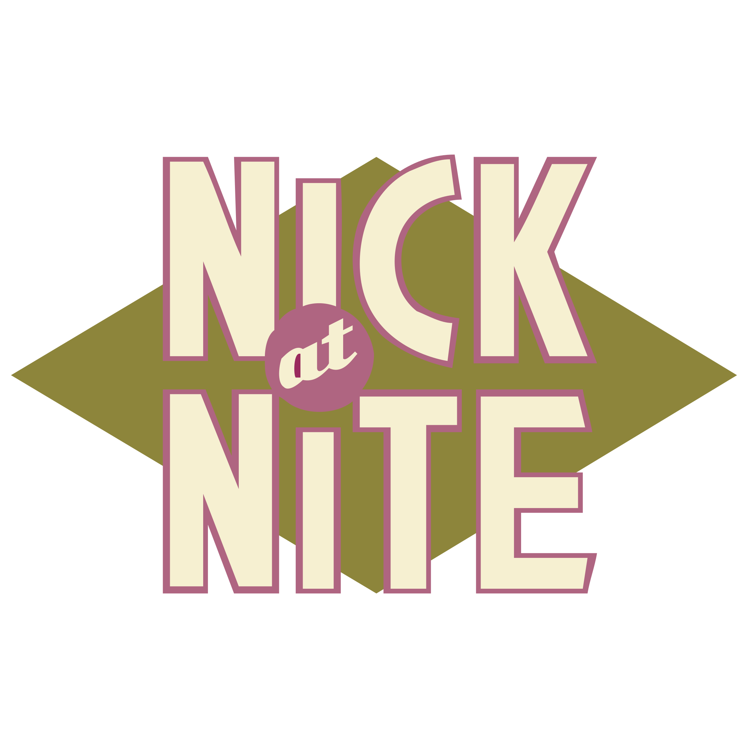 Nick 2 Logo - Nick at Nite Logo PNG Transparent & SVG Vector - Freebie Supply