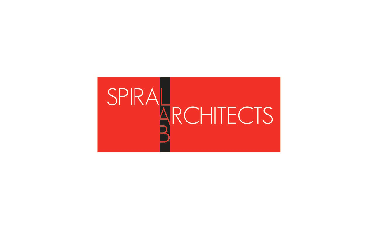 Red Spiral Company Logo - Bold, Playful, Architect Logo Design for spiral architects lab or