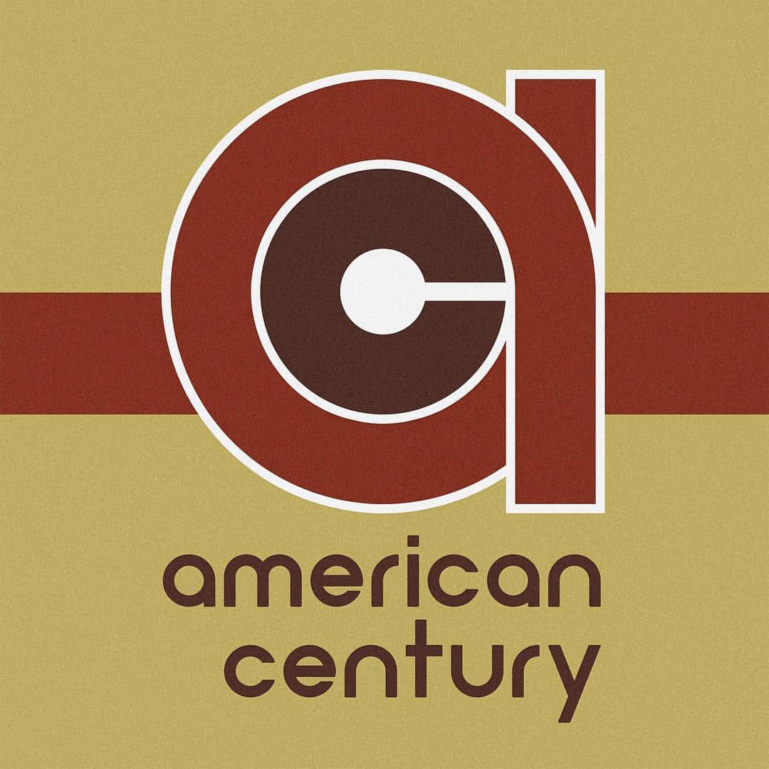 American Century Logo - American Century Records