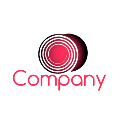 Red Spiral Company Logo - Red Archives Logo Maker