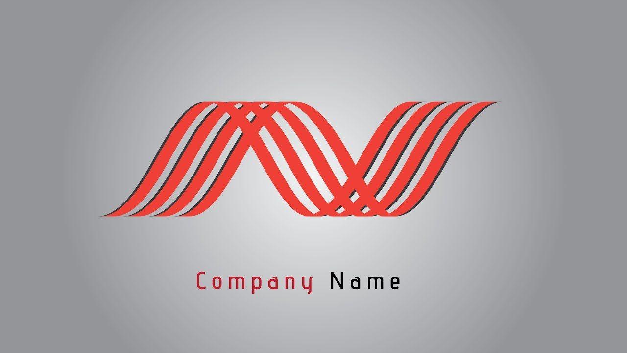 Red Spiral Company Logo - Illustrator CC Tutorial || How to Make Spiral Logo || Professional ...