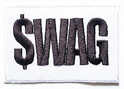 Swag Logo - Amazon.com: HHO SWAG STYLE Patch Embroidered DIY Patch Logo Vest ...