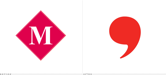 Big Red Apostrophe Logo - Brand New: Bonjour Mon'op