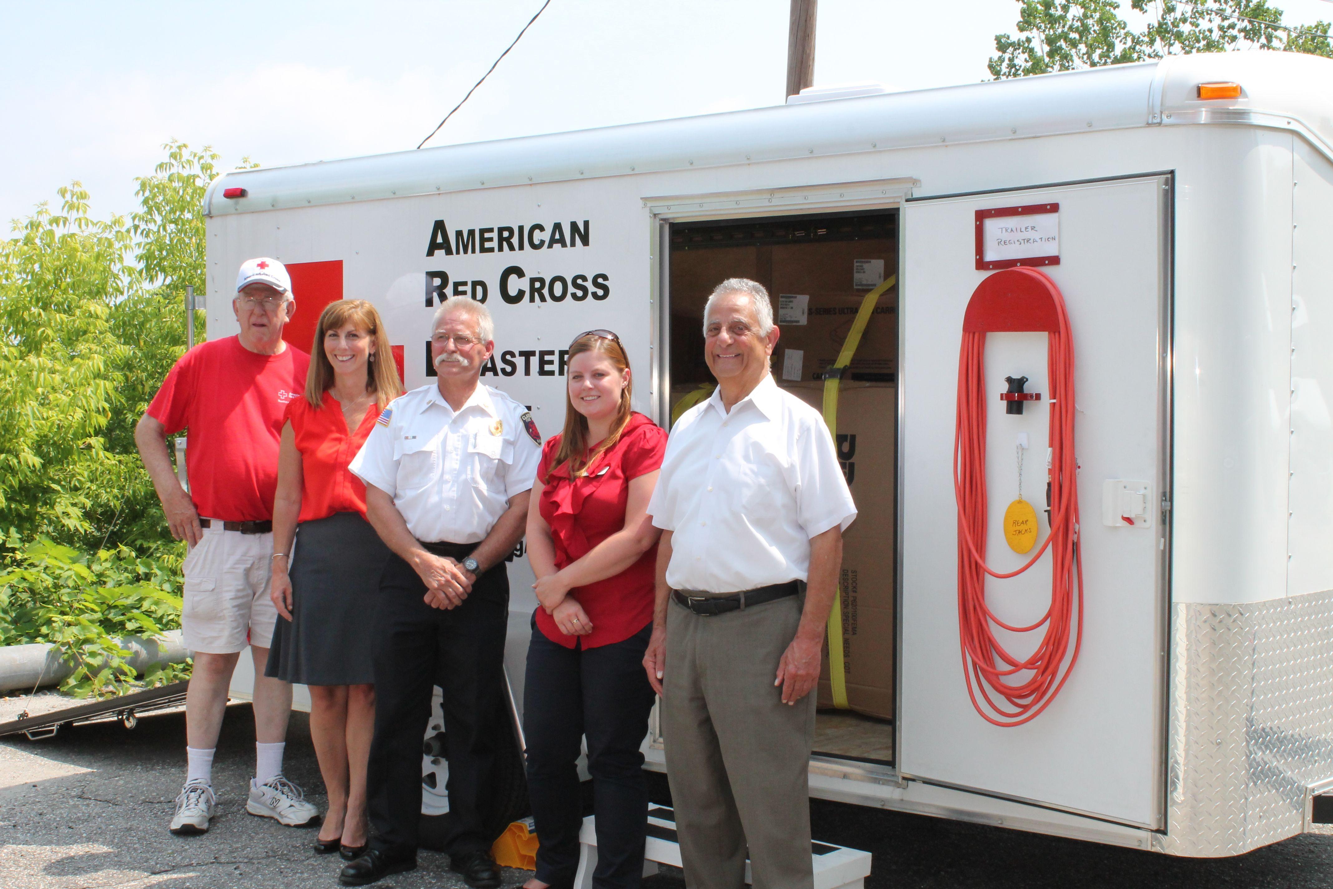 White with Red Cross Logistics Logo - Red Cross Uses Grant Money to Help NH Communities Mobilize Emergency