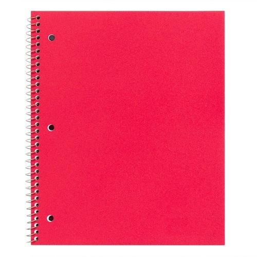 Red Spiral Company Logo - Prachi Red Spiral Notebook, Rs 30 /piece, Shivam Collection