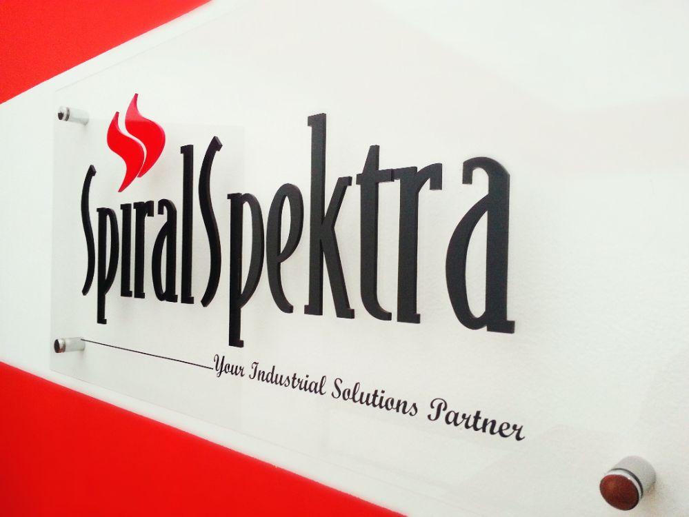 Red Spiral Company Logo - About Us | Spiral Spektra