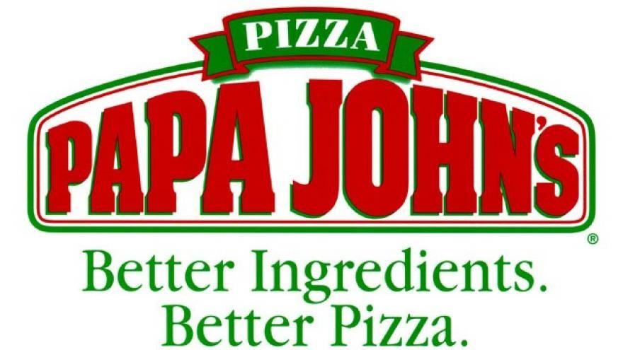 Big Red Apostrophe Logo - Papa John's possible new logo drops the apostrophe
