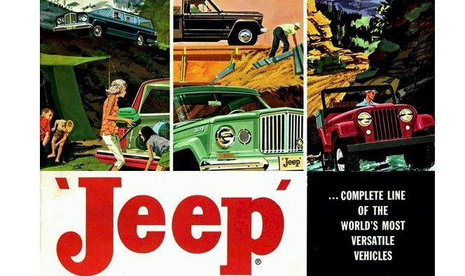 Old Jeep Logo - The Jeep Logo and the History Behind It