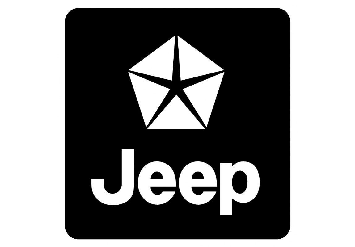 Old Jeep Logo - Product: JEEP DECAL Self adhesive vinyl Sticker Decal