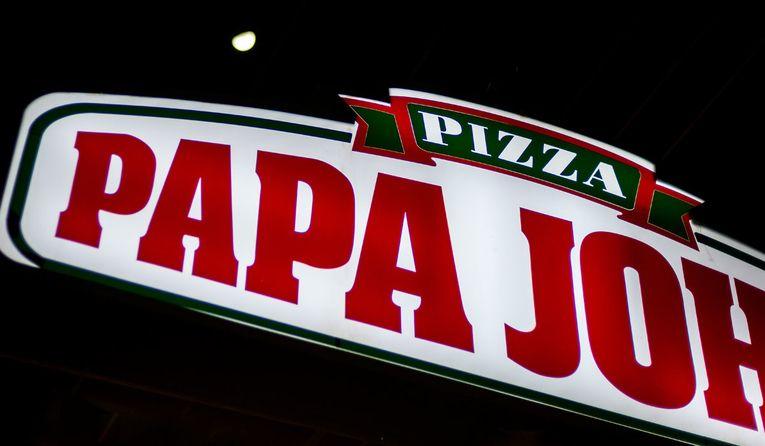 Big Red Apostrophe Logo - Is Papa John's Becoming Papa Johns—No Apostrophe? - QSR magazine