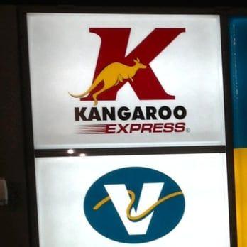 Kangaroo Express Logo - Valero Kangaroo Express - Gas Stations - 549 US 80, Clinton, MS ...