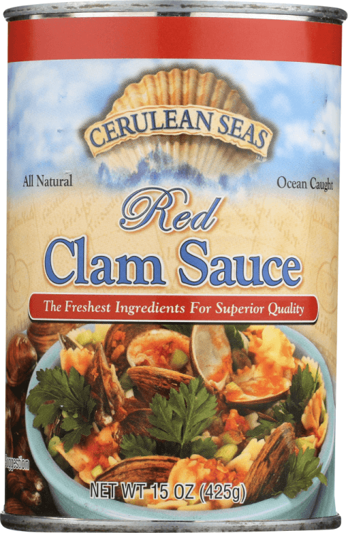 Yellow and Red Clam Logo - Red Clam Sauce | World Finer Foods