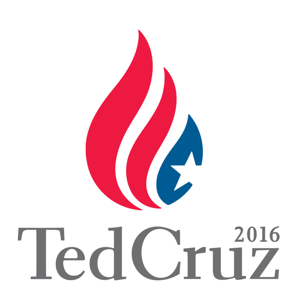Big Red Apostrophe Logo - Ted Cruz 2016 Presidential Campaign logo - Fonts In Use