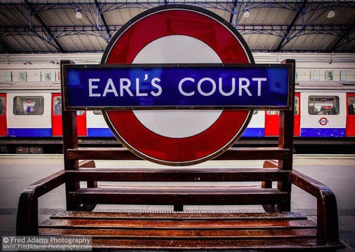 Big Red Apostrophe Logo - Should Earl's Court Have An Apostrophe? | Londonist