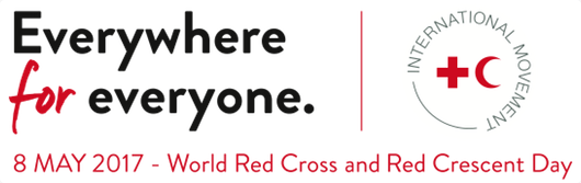 White with Red Cross Logistics Logo - World Red Cross and Red Crescent Day 2017 - International Federation ...