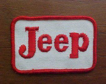 Old Jeep Logo - Amc jeep | Etsy
