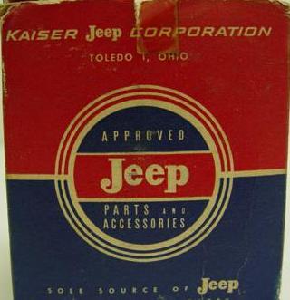 Old Jeep Logo - Midwest Willys