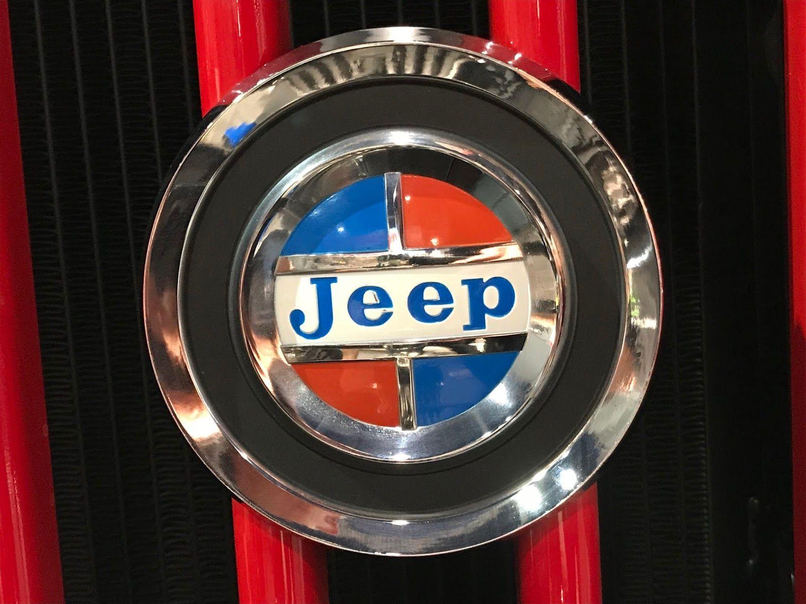 Old Jeep Logo - Just A Car Guy: Sweet Jeepster Commando, old body on a new Jeep Rubicon