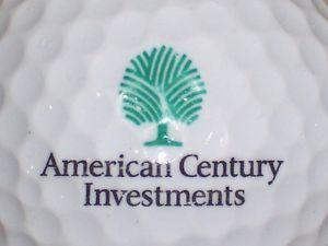 American Century Logo - 1) AMERICAN CENTURY INVESTMENTS LOGO GOLF BALL MUTUAL FUNDS (GREEN ...