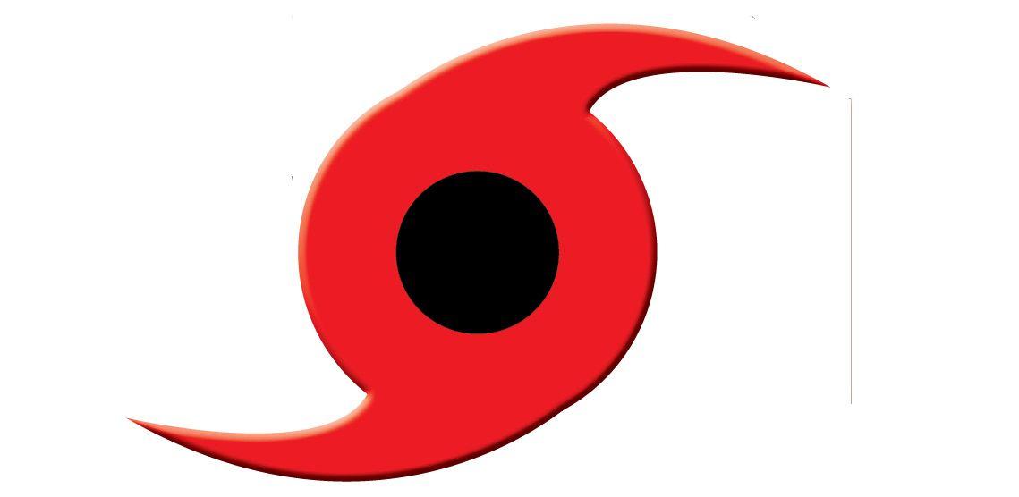 Hurricane Logo - Hurricane Symbol Logo Clipart