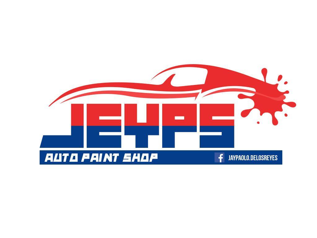 Auto Paint Shop Logo - Jeyps Auto Paint Shop Logo