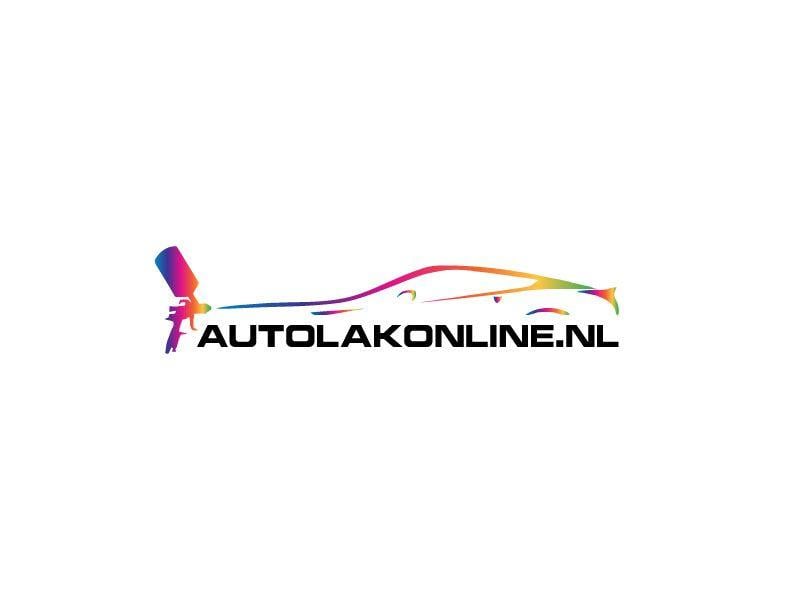 Auto Paint Shop Logo - Professional, Colorful, Shop Logo Design for AUTOLAKONLINE.NL by ...