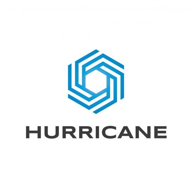 Hurricane Logo - Hurricane logo design Vector | Premium Download
