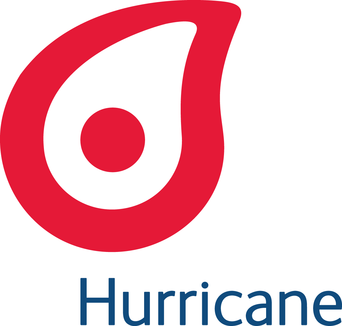 Hurricane Logo - Logo