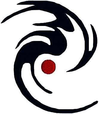 Hurricane Logo - Mini Hurricane Symbol Weather Symbol by DesignByTheStitches ...
