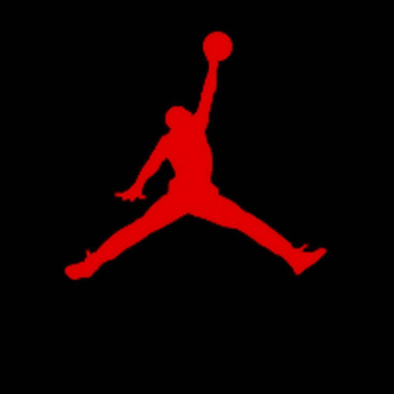 Red Jumpman Logo - Chicago Bulls | Air Jordan Logo | Chicago Bulls | Jordans, Jordan ...