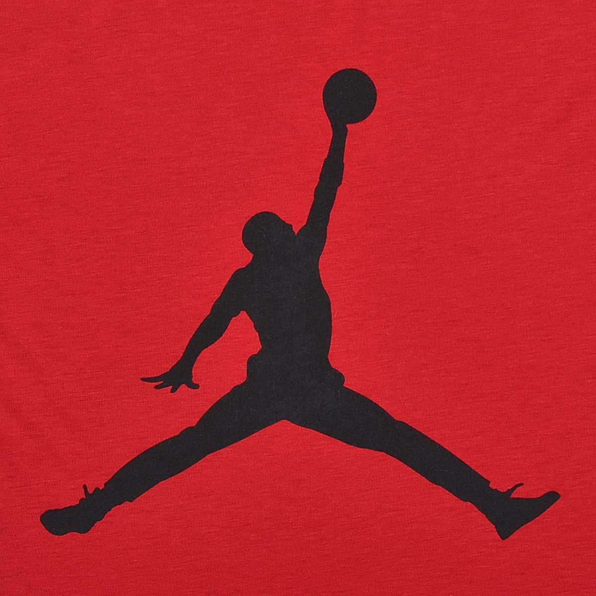 Jordan Jumpman Logo - jordan M JSW T-Shirt ICONIC JUMPMAN LOGO GYM RED/BLACK bei KICKZ.com