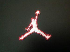 Red Jumpman Logo - 2