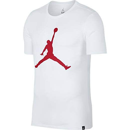 Red Jumpman Logo - Amazon.com: Nike Adult Pro Combat Hyperstrong 3/4 Girdle (White, S ...