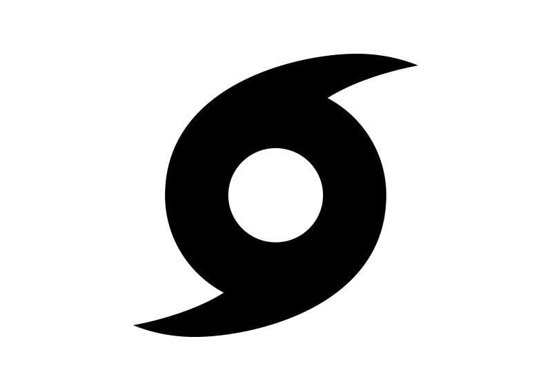 Hurricane Logo - Hurricane Vector Symbol